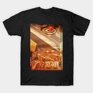 death to the invader 1942 - David Alfaro Siqueiros T-Shirt